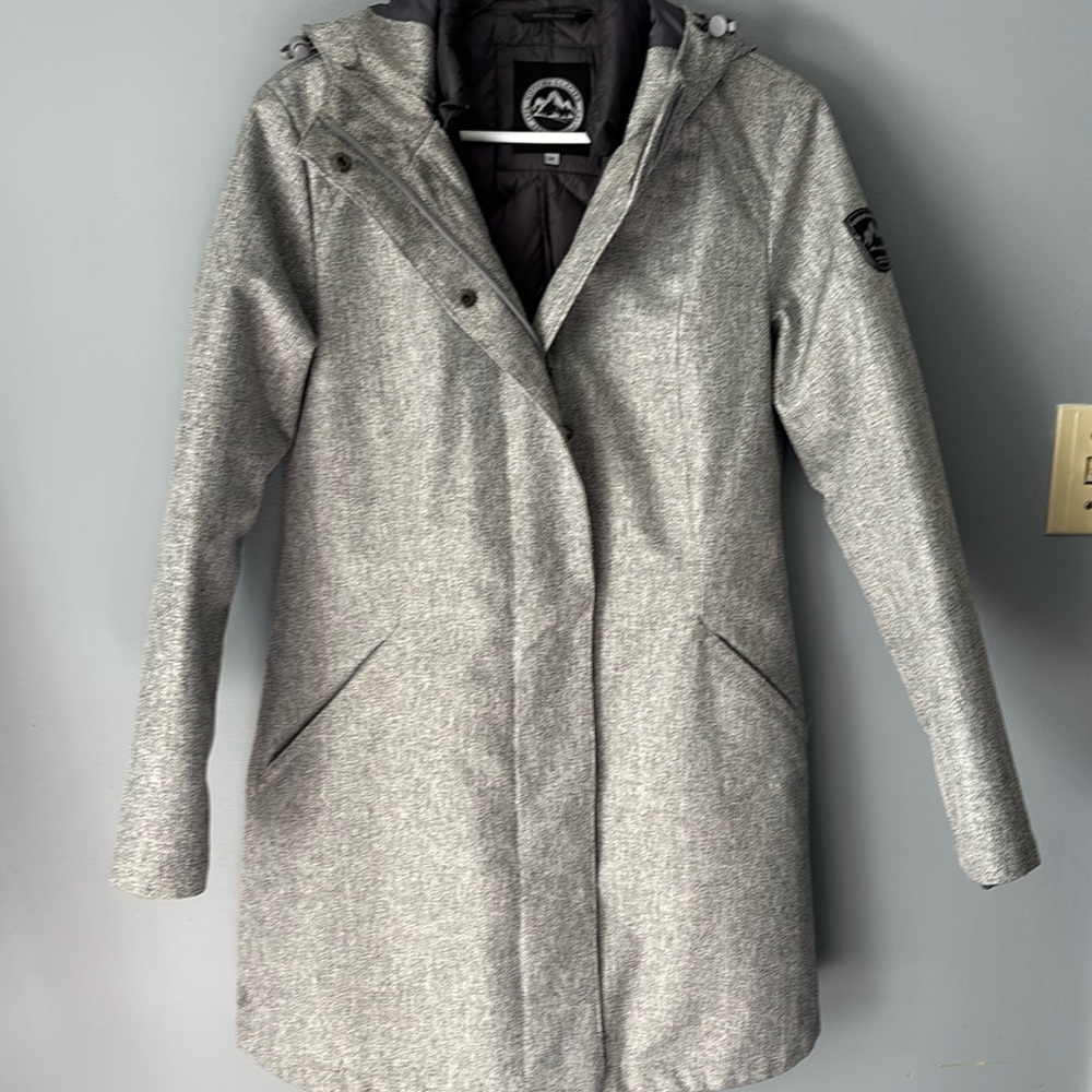 Gotcha Glacier Women’s 3/4 length Winter Jacket Size Small